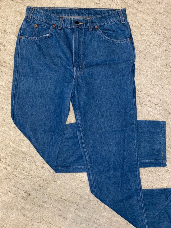 Levi's Other - Vintage Levi’s 631 Straight Leg Yellow Tag Classic Denim Blue Jeans 31" Waist